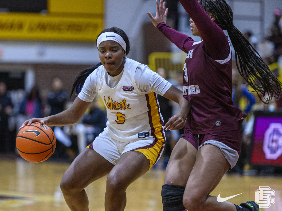 February 5, 2026: \  during women's NCAA basketball game between Texas Southern Tigers and Bethune Cookman Wildcats at Moore Gymnasium in Daytona Beach, FL, Fl. Romeo T Guzman/BCU Athletics