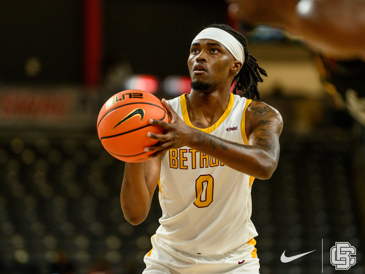 March 11, 2026: \ in the \h\ of the SWAC Championship quarterfinals against the Prairie View A&M Panthers at Gateway Center Arena in Atlanta, GA, Fl. Romeo T Guzman/BCU Athletics