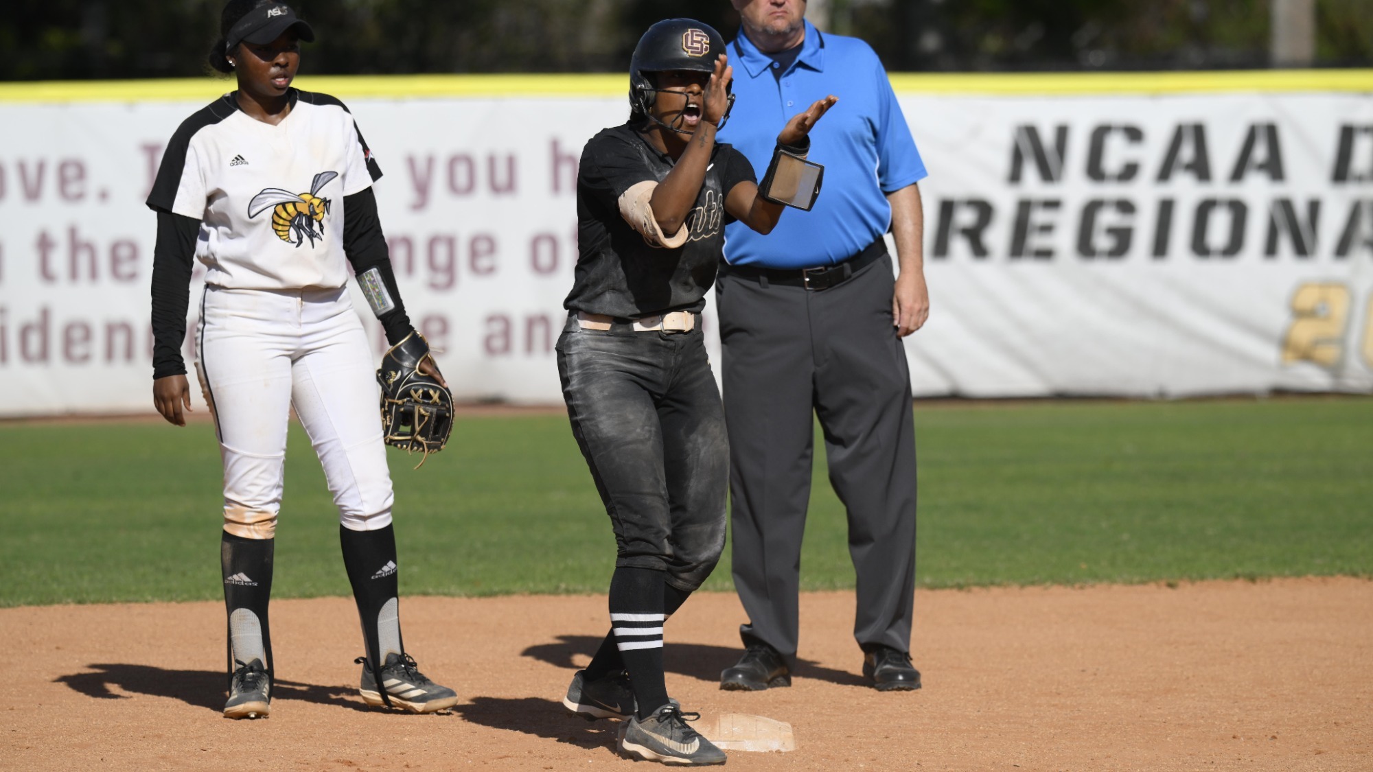 Mayo Celebrates vs Alabama State