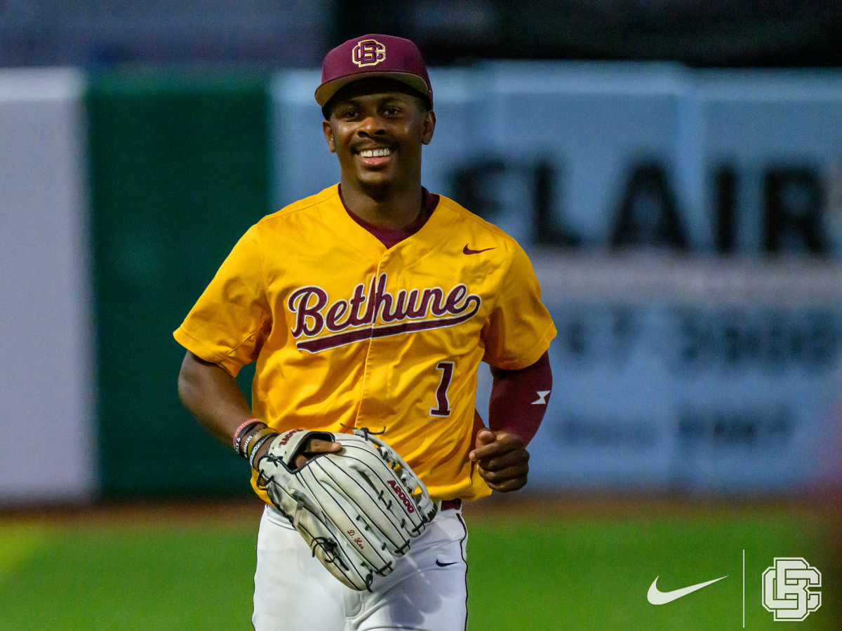March 14, 2026: \  during NCAA baseball game 3 between Prairie View A&M Panthers and Bethune Cookman Wildcats at Jackie Robinson Ballpark in Daytona Beach, FL, FL Romeo T Guzman/BCU Athletics