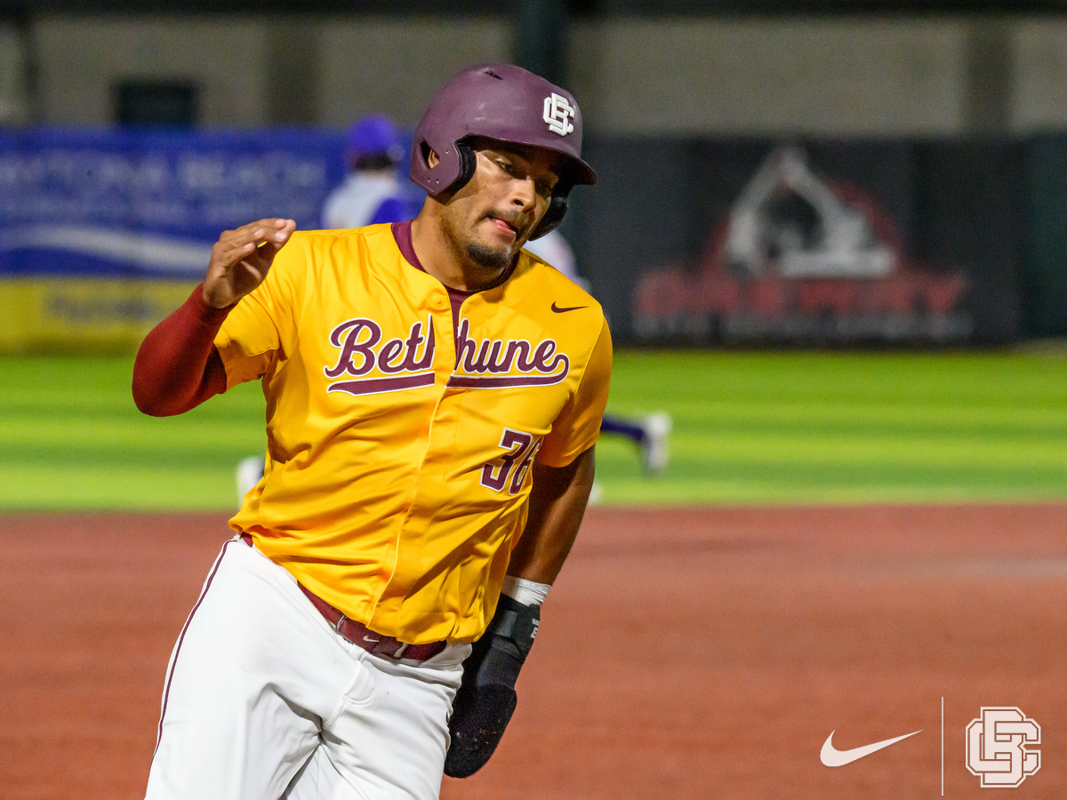 March 14, 2026: \  during NCAA baseball game 3 between Prairie View A&M Panthers and Bethune Cookman Wildcats at Jackie Robinson Ballpark in Daytona Beach, FL, FL Romeo T Guzman/BCU Athletics