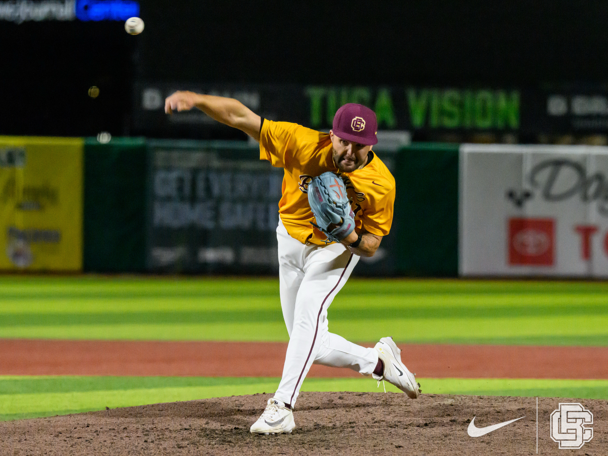 March 14, 2026: \  during NCAA baseball game 3 between Prairie View A&M Panthers and Bethune Cookman Wildcats at Jackie Robinson Ballpark in Daytona Beach, FL, FL Romeo T Guzman/BCU Athletics