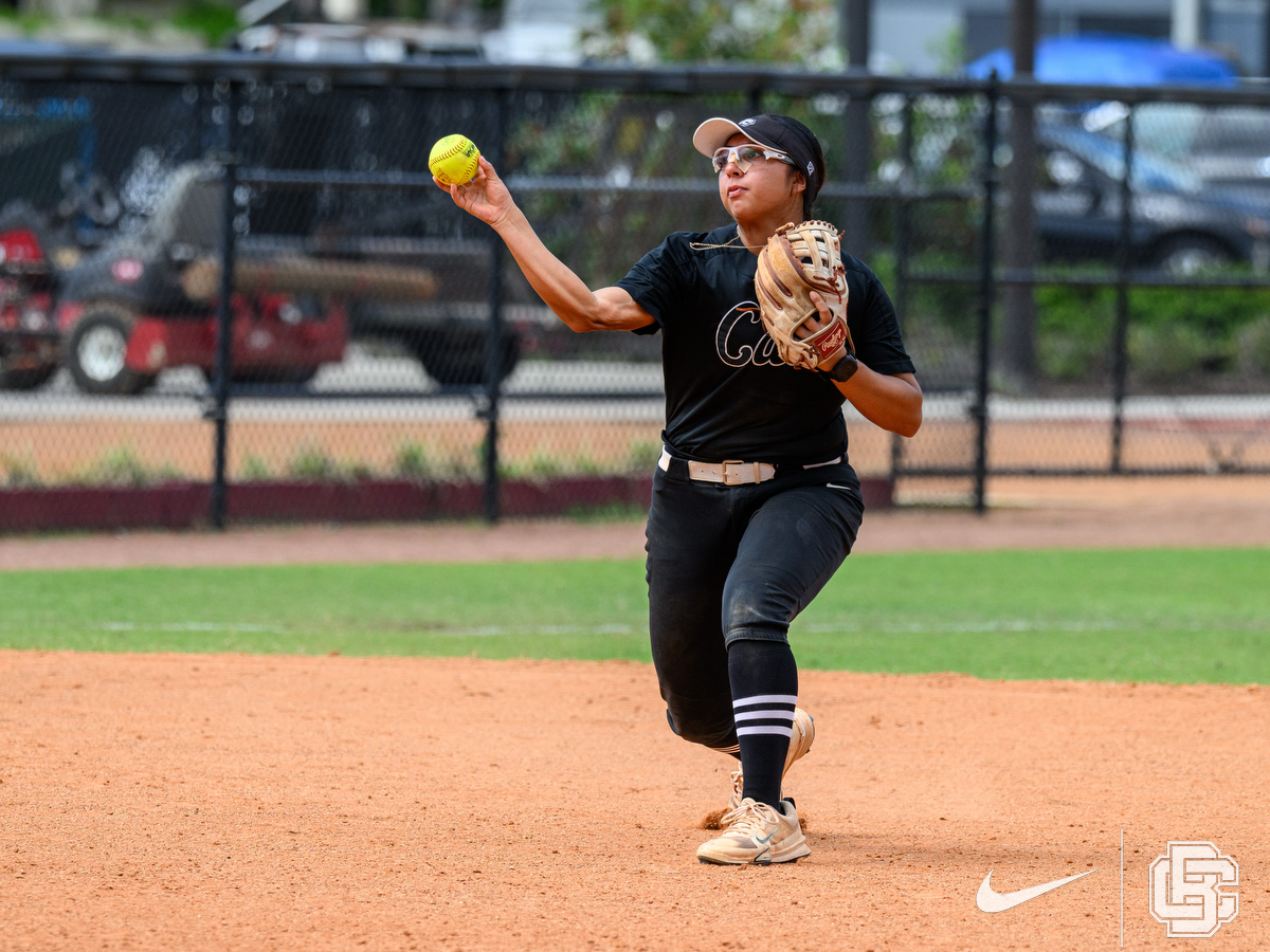 March 14, 2026: \  during NCAA Softball game 2&3 between Alabama State Hornets and the Bethune Cookman Wildcats at Sunnyland Park in Daytona Beach, FL, FL Romeo T Guzman/BCU Athletics