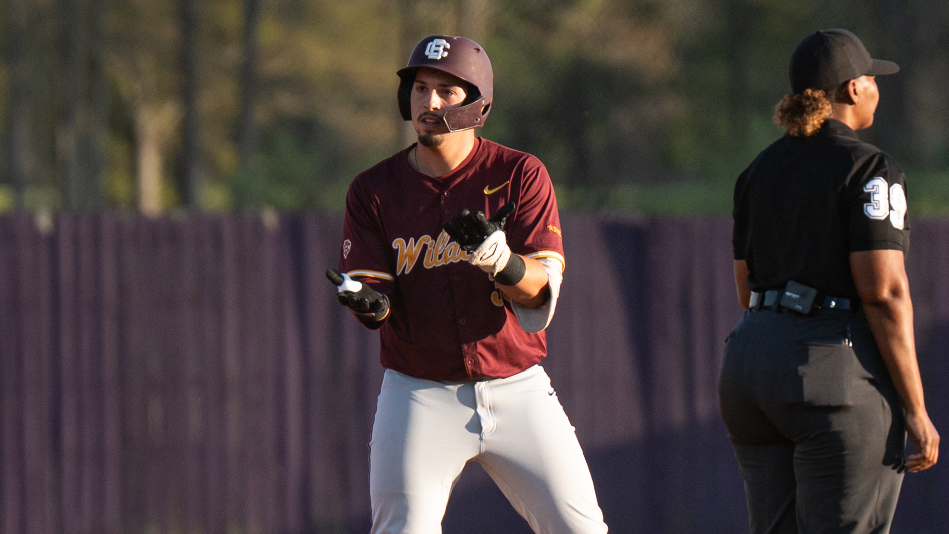 Jorge Rodriguez Celebrates at Alcorn State