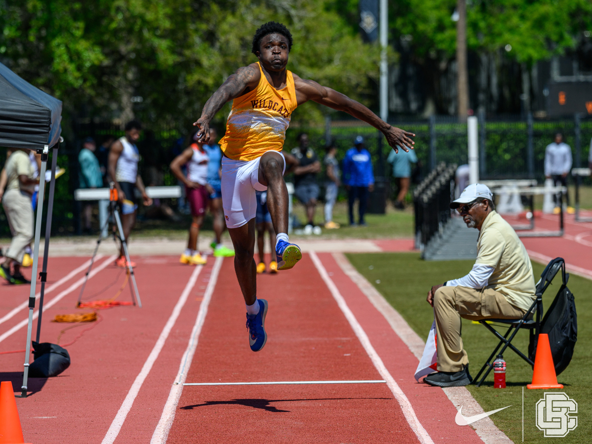 March 21, 2026: BCU T&F at UCF Black & Gold Invitiational Day 2 at UCF Track & Field Complex in Orlando, FL, Fl. Romeo T Guzman/BCU Athletics