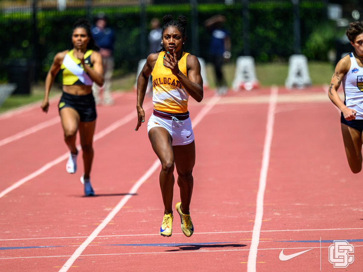 March 21, 2026: BCU T&F at UCF Black & Gold Invitiational Day 2 at UCF Track & Field Complex in Orlando, FL, Fl. Romeo T Guzman/BCU Athletics