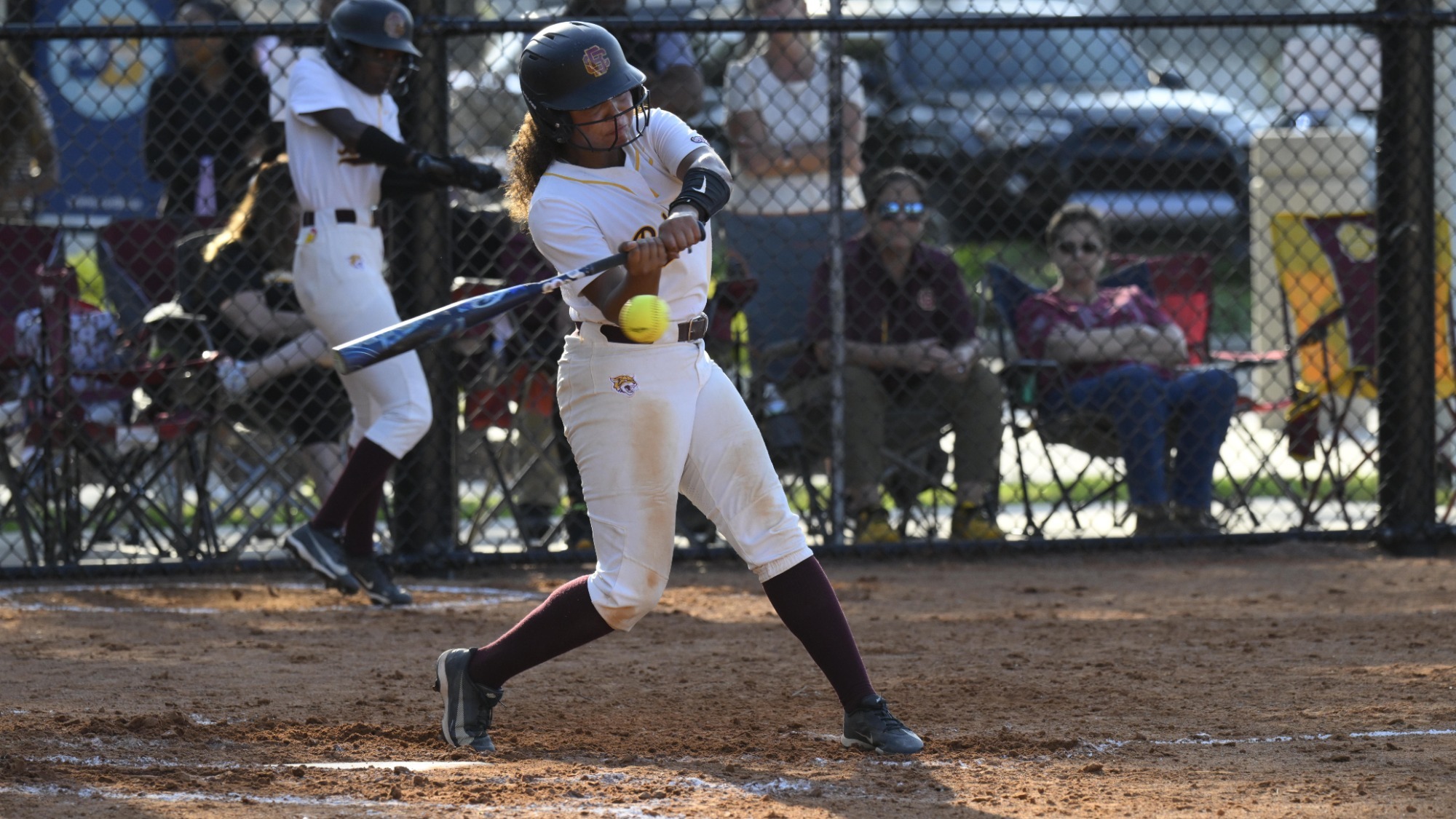 Arianna Reynolds Hitting vs FAMU