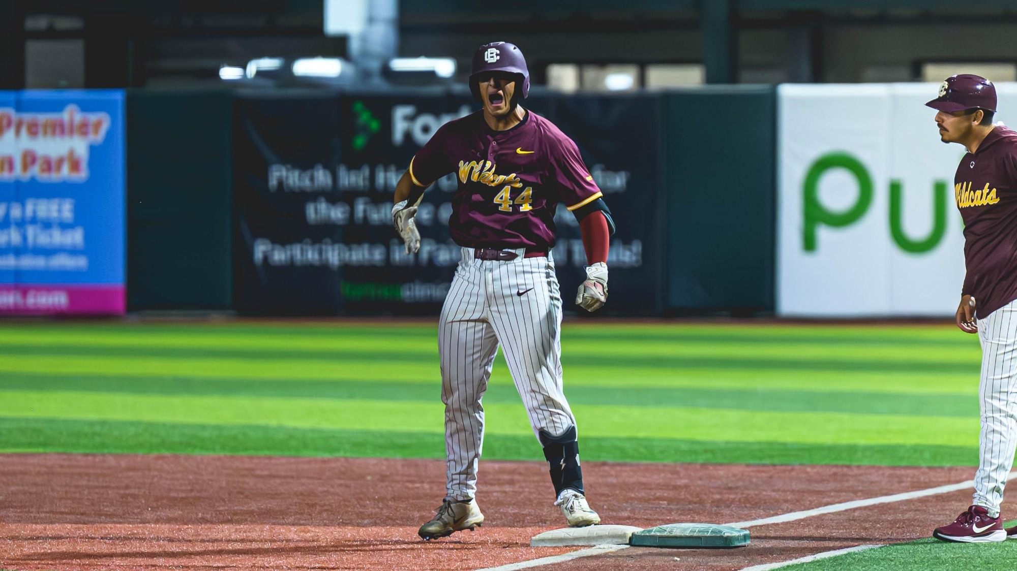 Jose Fernandez celebration vs. JSU