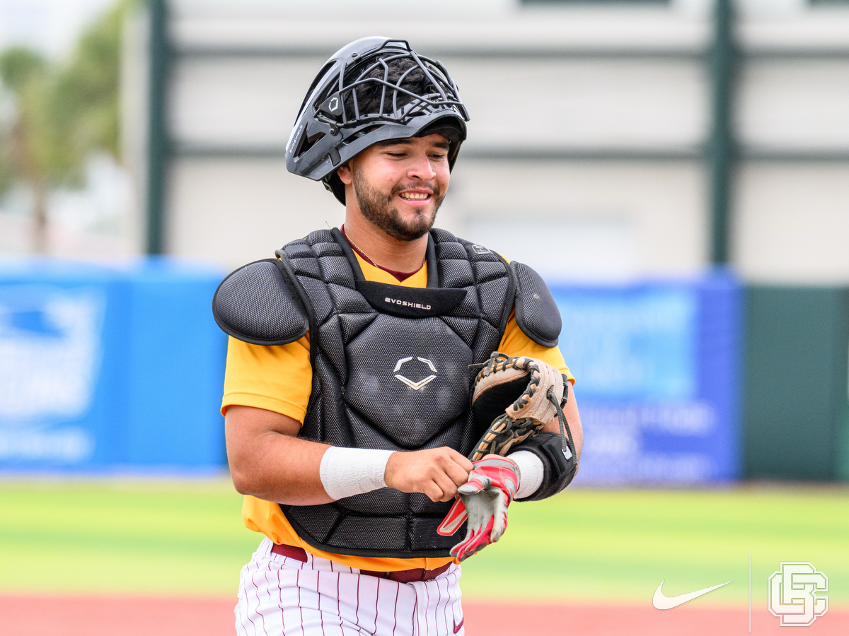 March 29, 2026: \  during NCAA baseball game 3 between Jackson State Tigers  and Bethune Cookman Wildcats at Jackie Robinson Ballpark in Daytona Beach, FL, FL Romeo T Guzman/BCU Athletics