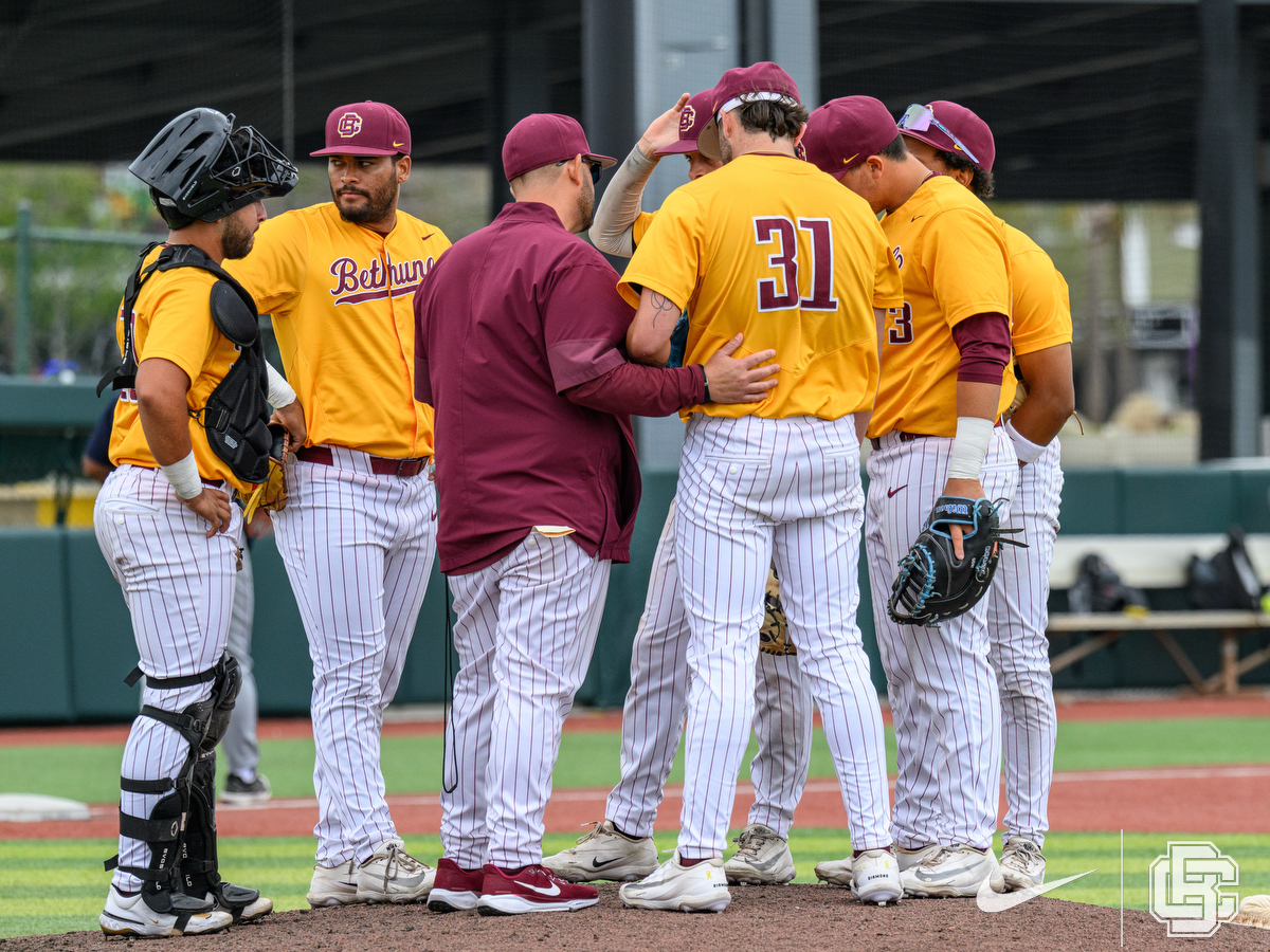 March 29, 2026: \  during NCAA baseball game 3 between Jackson State Tigers  and Bethune Cookman Wildcats at Jackie Robinson Ballpark in Daytona Beach, FL, FL Romeo T Guzman/BCU Athletics