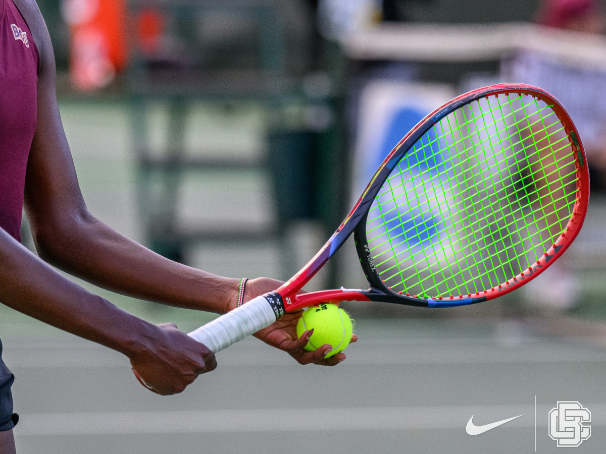 March 3, 2026: \  women's tennis BCU vs Stetson at Mandy Stoll Tennis Center in DeLand, FL. Romeo T Guzman/BCU Athletics