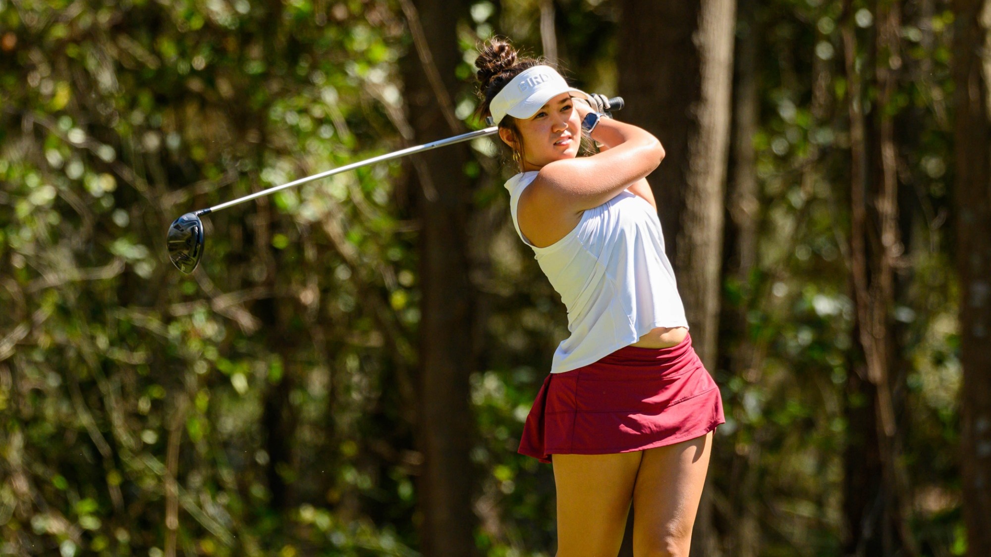 Lana Bowen at Lady Bison Invitational