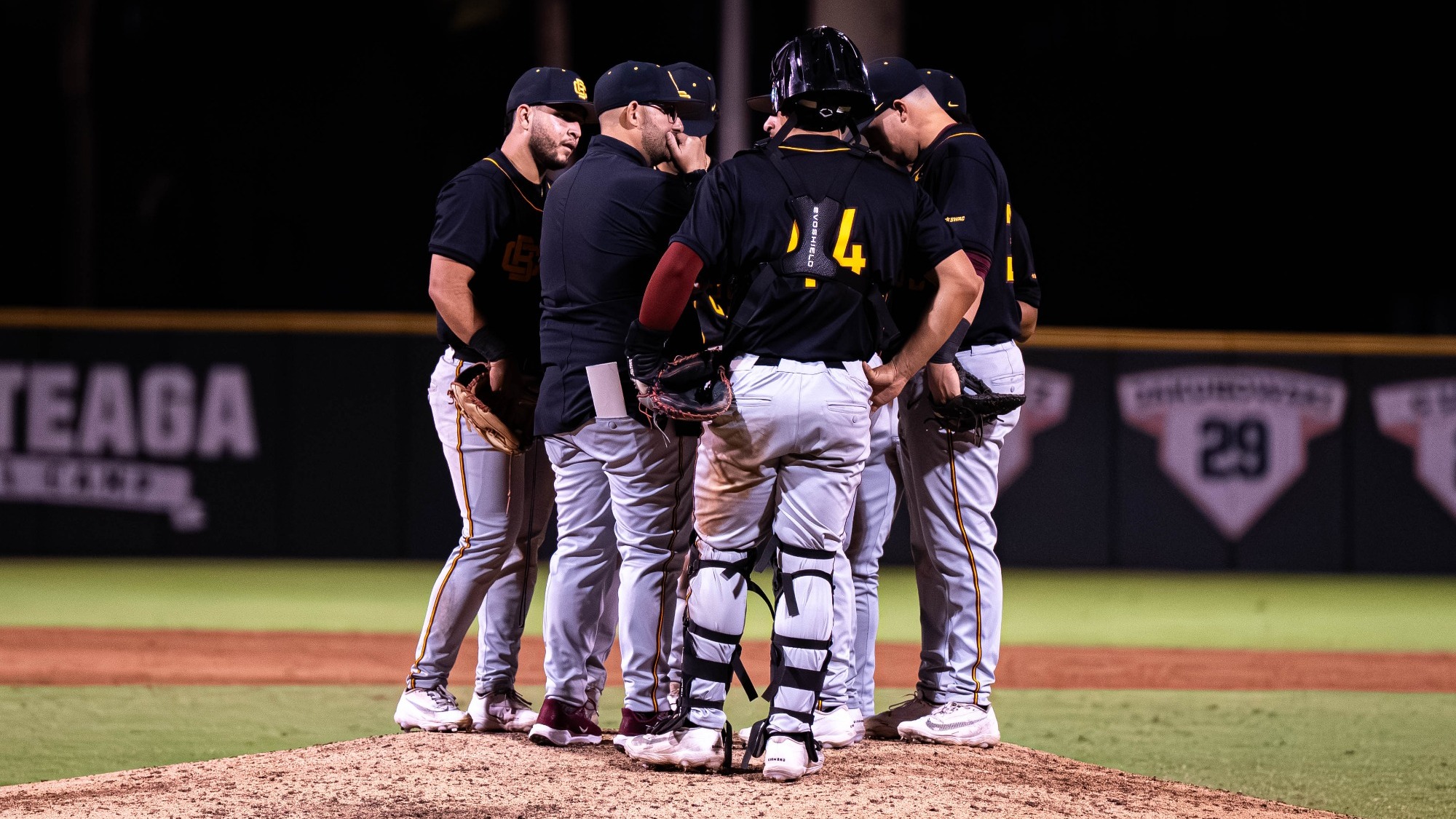Mound Visit at Miami
