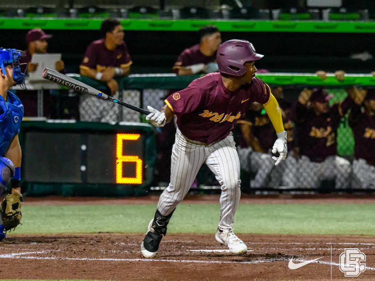 March 6, 2026: \  during NCAA baseball game 1 between FGCU Eagles and Bethune Cookman Wildcats at Jackie Robinson Ballpark in Daytona Beach, FL, FL Romeo T Guzman/BCU Athletics