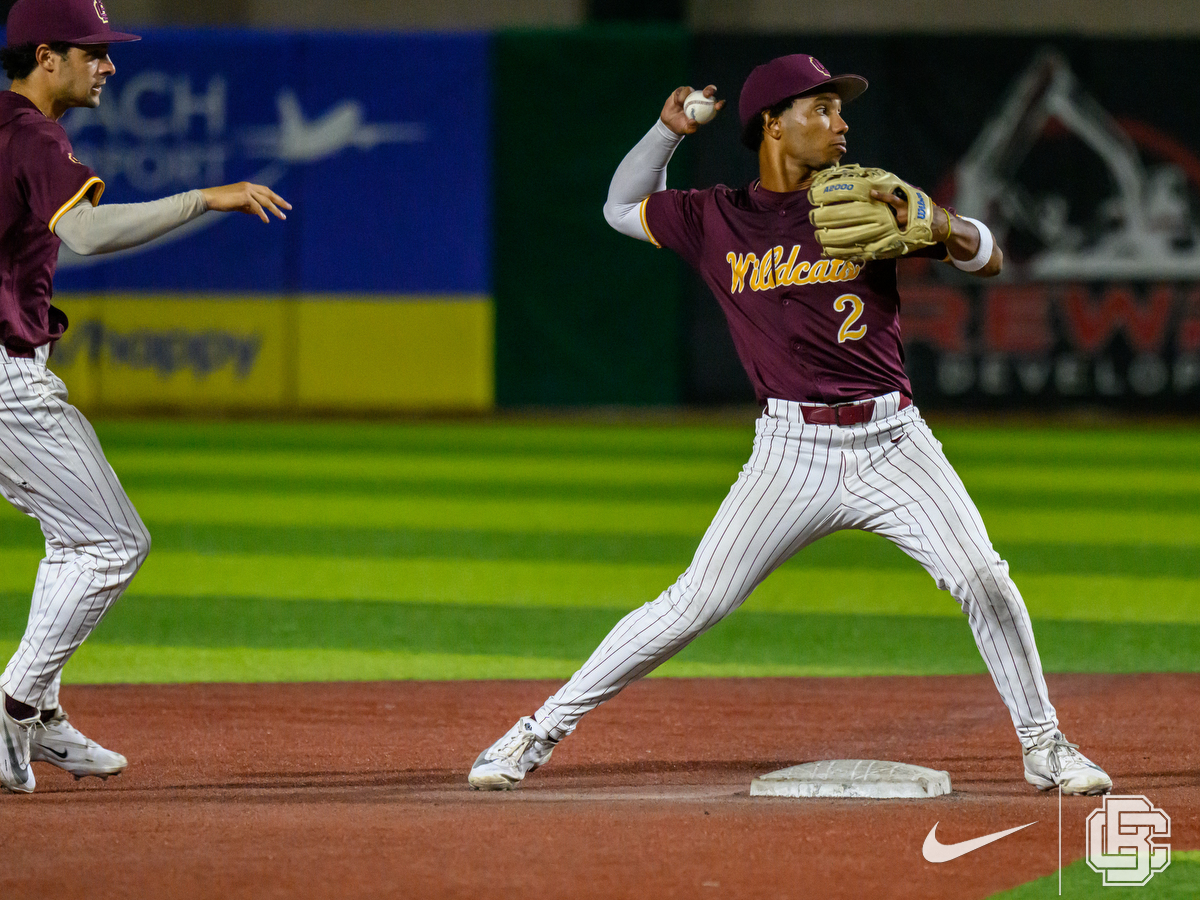 March 6, 2026: \  during NCAA baseball game 1 between FGCU Eagles and Bethune Cookman Wildcats at Jackie Robinson Ballpark in Daytona Beach, FL, FL Romeo T Guzman/BCU Athletics