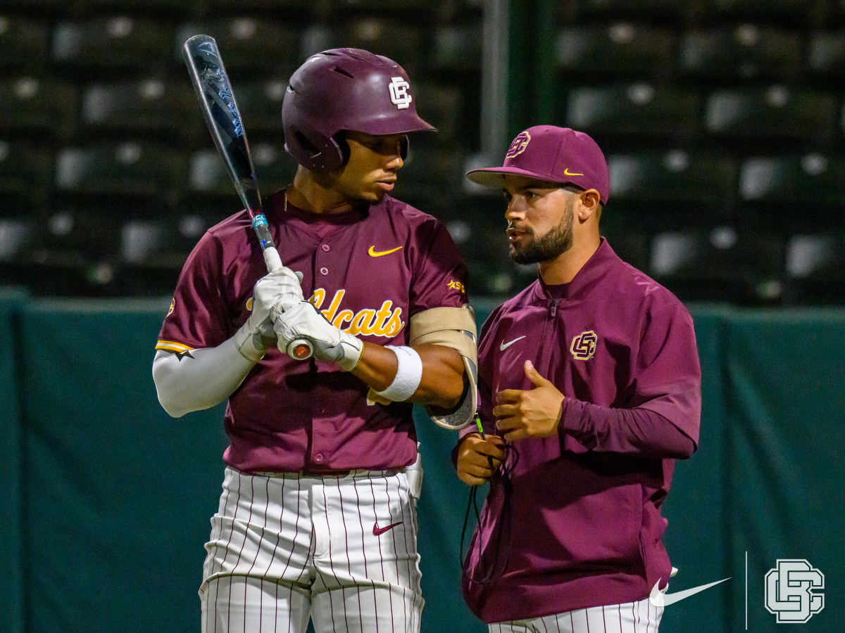 March 6, 2026: \  during NCAA baseball game 1 between FGCU Eagles and Bethune Cookman Wildcats at Jackie Robinson Ballpark in Daytona Beach, FL, FL Romeo T Guzman/BCU Athletics