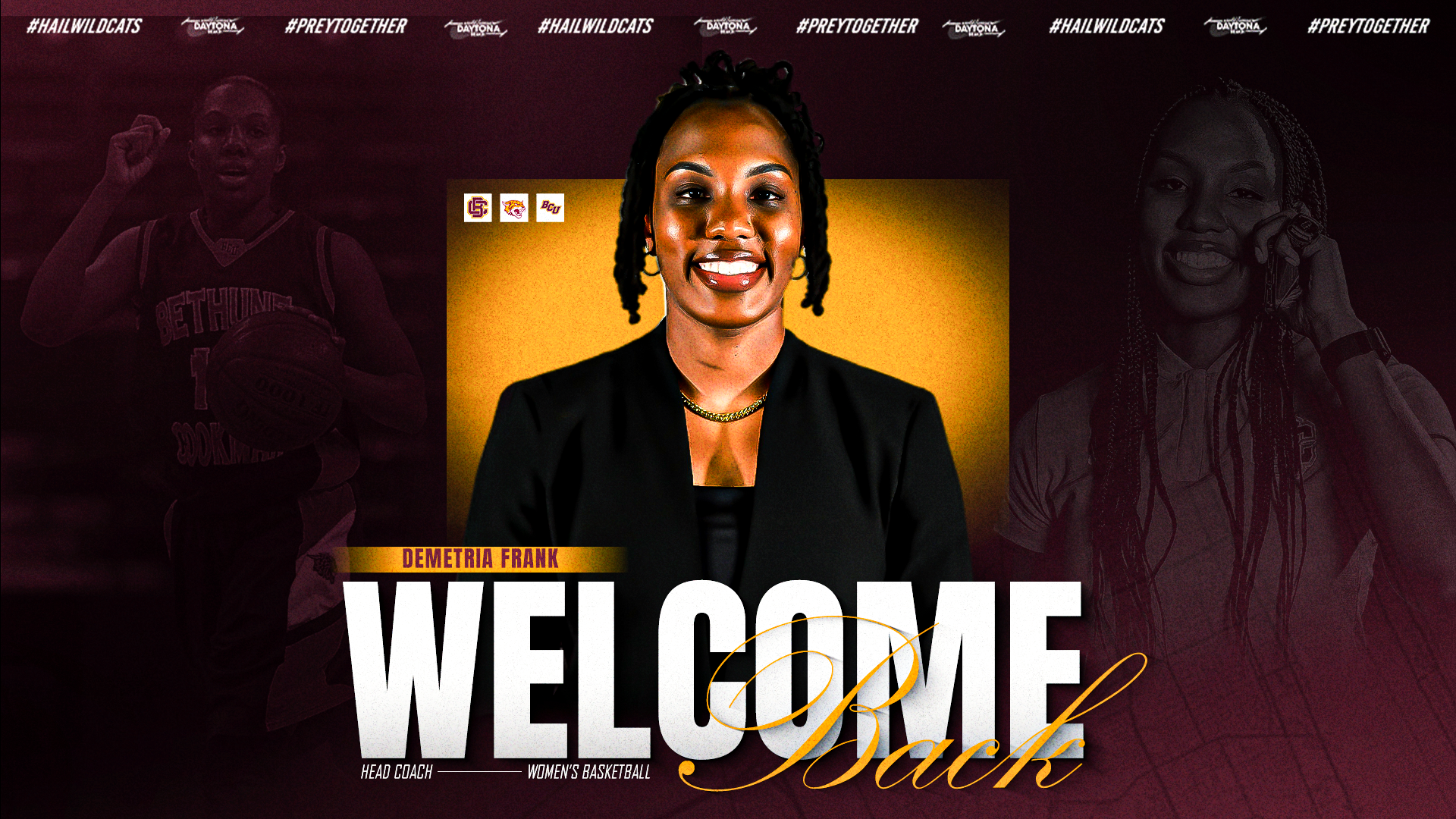 Demetria Frank Intro Card