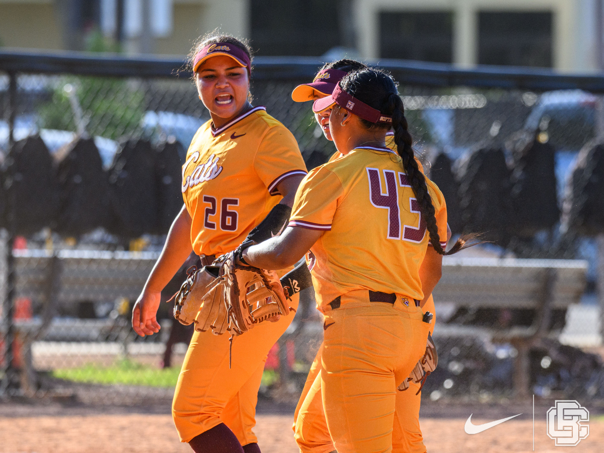 April 10, 2026: \  during NCAA Softball game 1 between JSU Tigers and the Bethune Cookman Wildcats at Sunnyland Park in Daytona Beach, FL, FL Romeo T Guzman/BCU Athletics