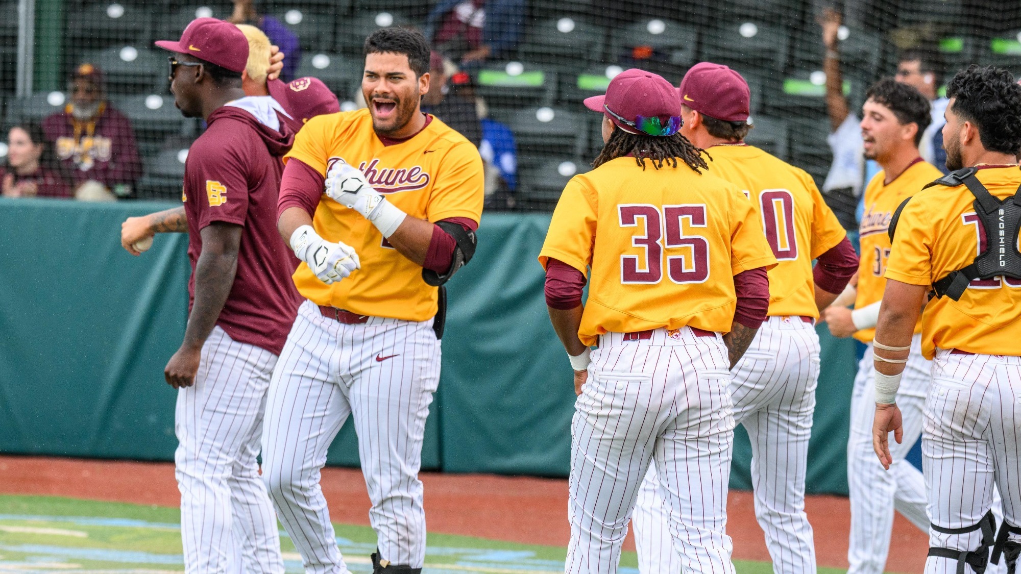 Baseball Celebrates HR