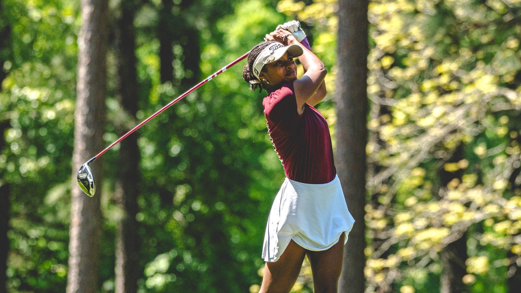 Reese Wilson at SWAC CHampionships