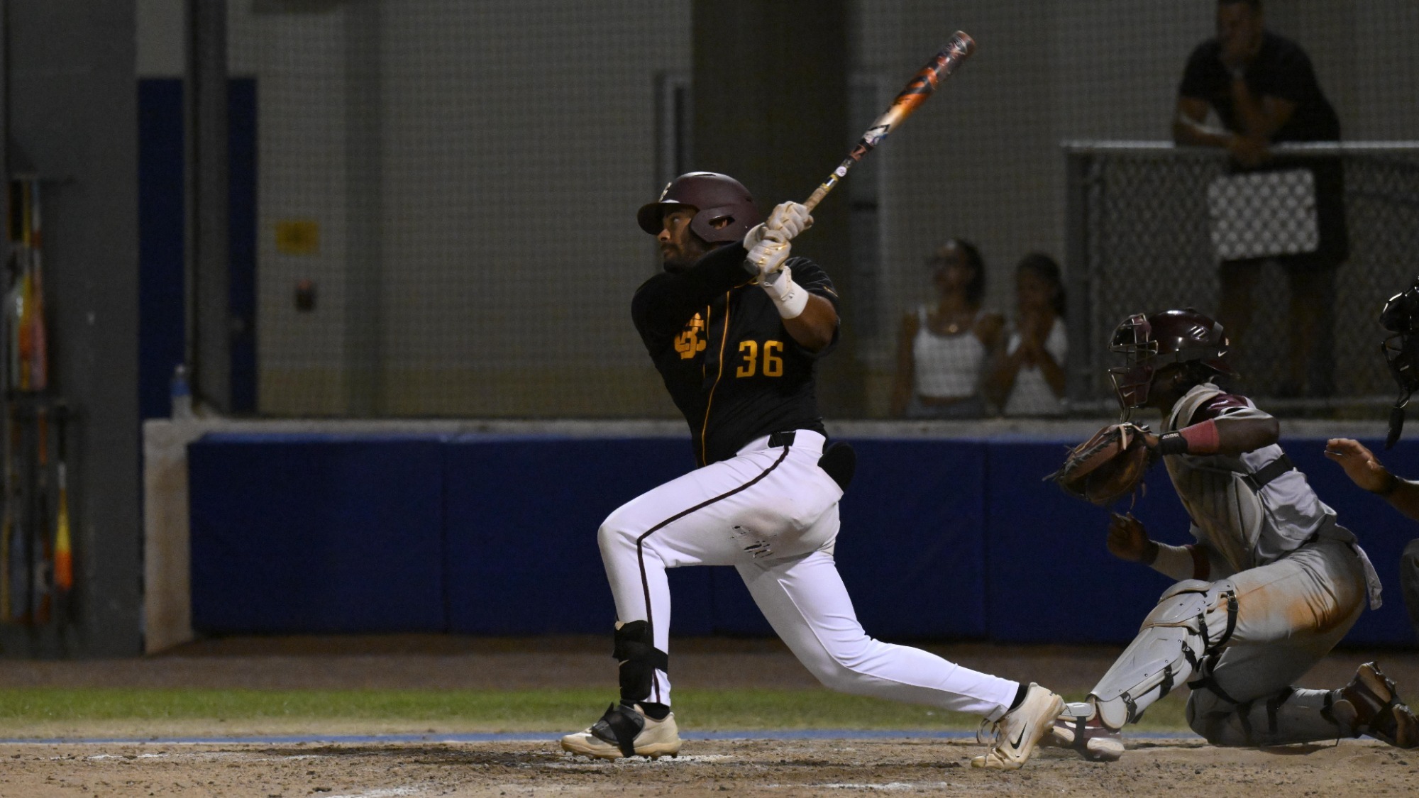 Martinez Swing Against AAMU