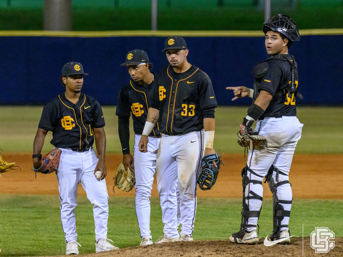 April 17, 2026: \  during NCAA baseball game 1 between Alabama A&M Panthers and Bethune Cookman Wildcats at Sliwa Stadium in Daytona Beach, FL, FL Romeo T Guzman/BCU Athletics