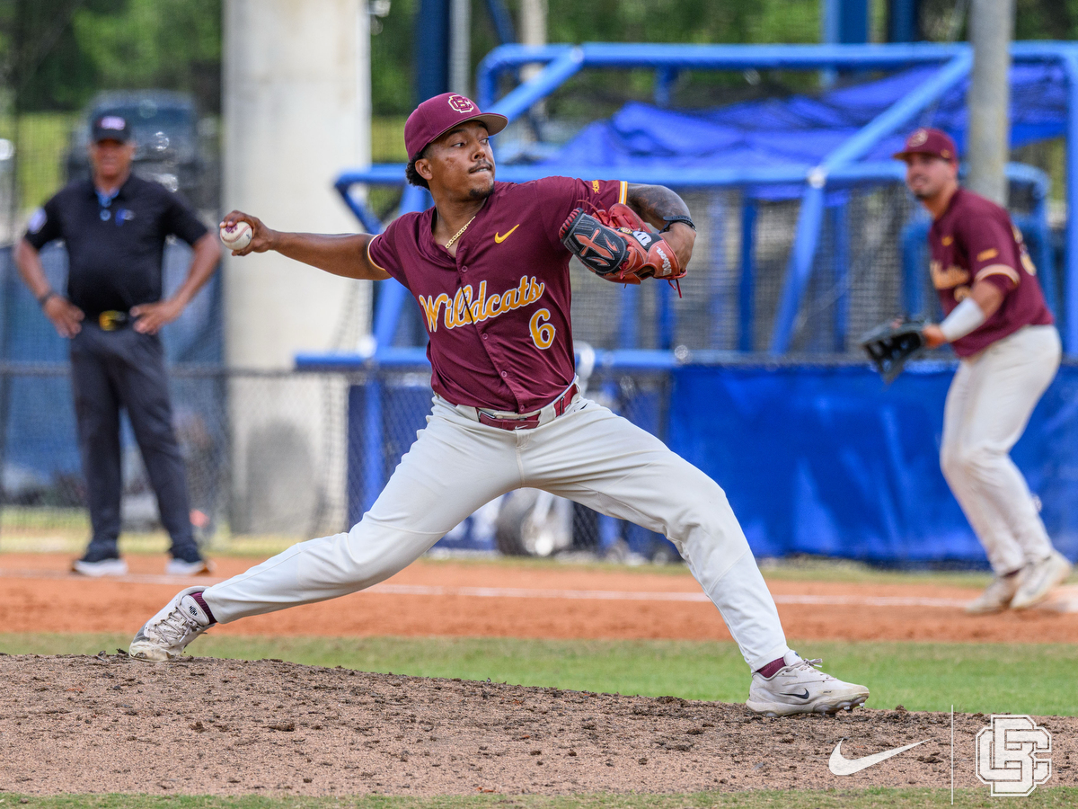 April 19, 2026: \  during NCAA baseball game 3 between Alabama A&M Panthers and Bethune Cookman Wildcats at Sliwa Stadium in Daytona Beach, FL, FL Romeo T Guzman/BCU Athletics