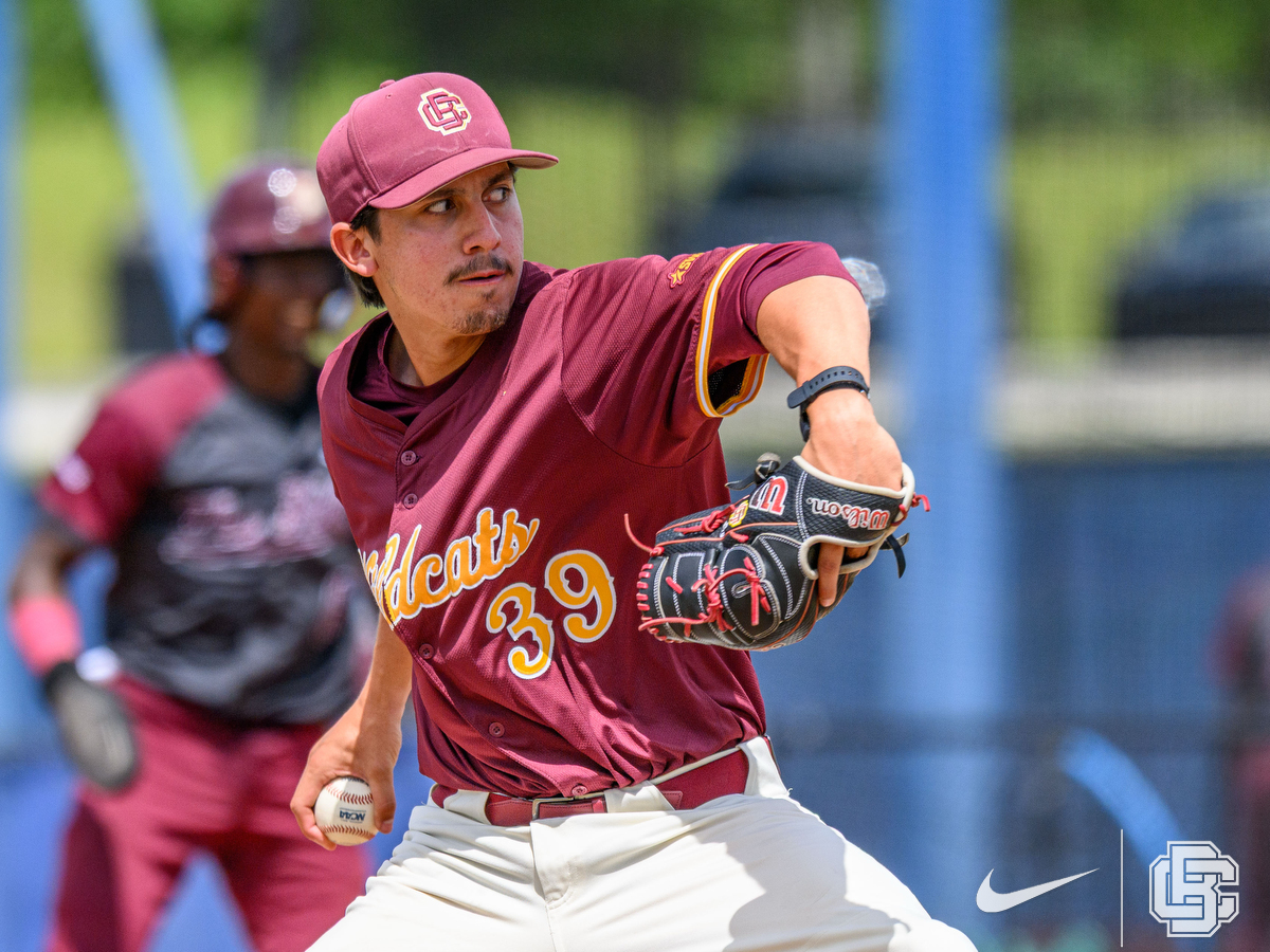 April 19, 2026: \  during NCAA baseball game 3 between Alabama A&M Panthers and Bethune Cookman Wildcats at Sliwa Stadium in Daytona Beach, FL, FL Romeo T Guzman/BCU Athletics