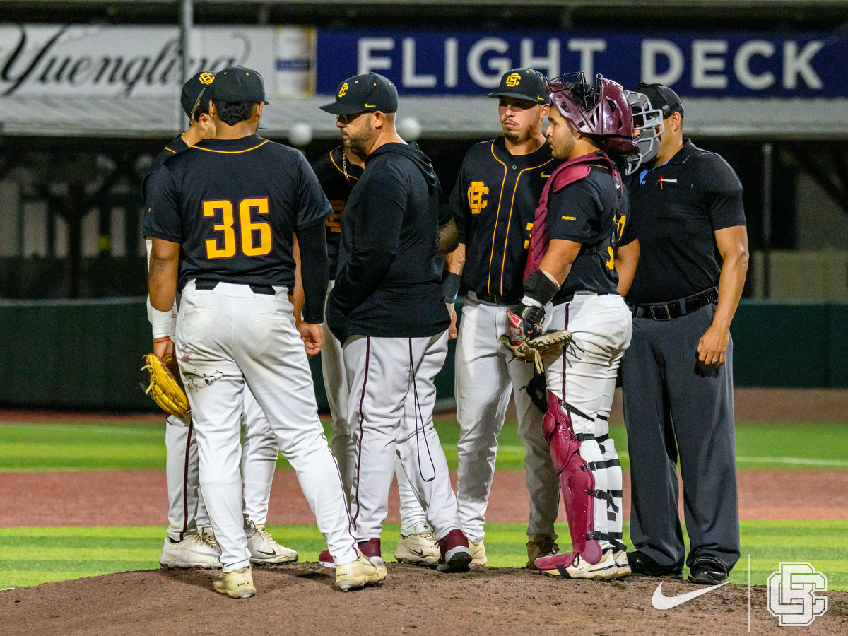 April 21, 2026: \  during NCAA baseball between UCF Knights and Bethune Cookman Wildcats at Jackie Robinson Ballpark in Daytona Beach, FL, FL Romeo T Guzman/BCU Athletics
