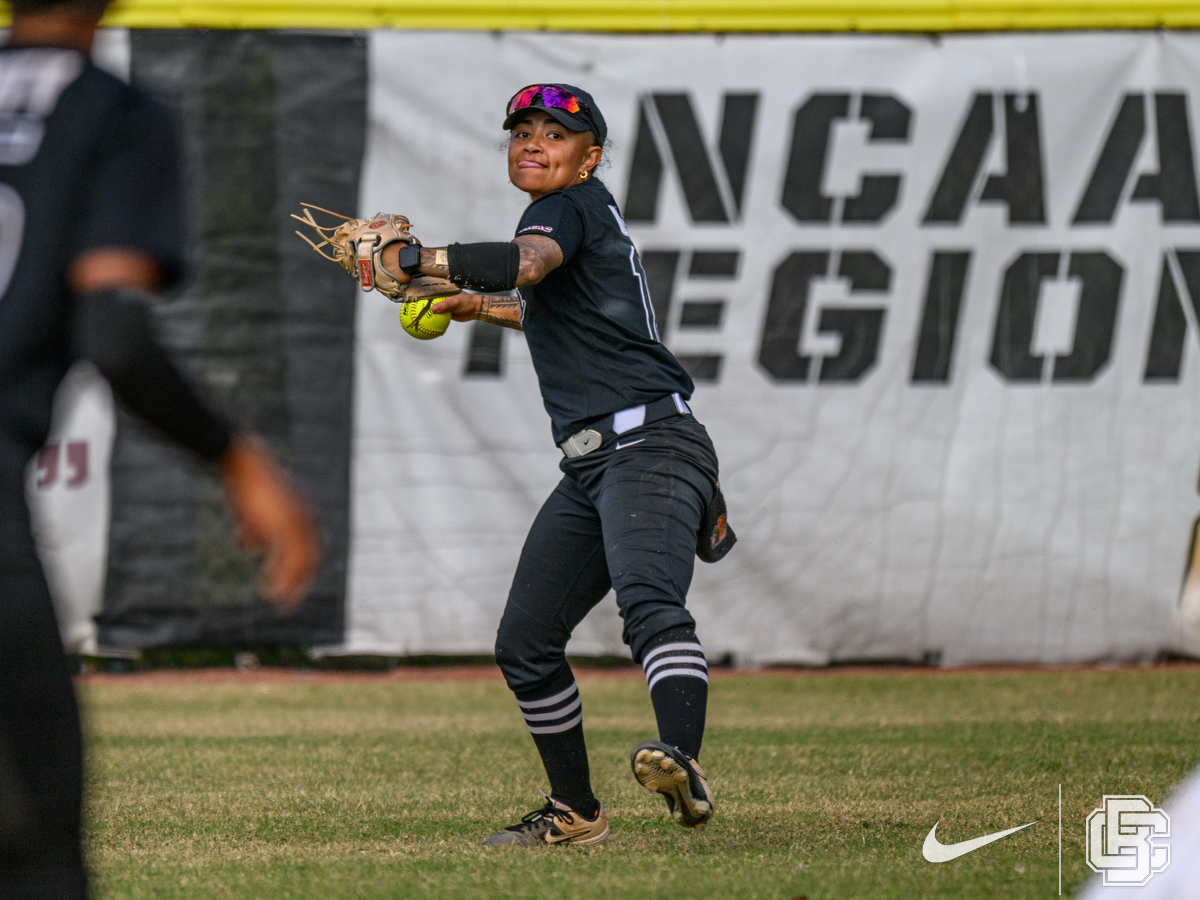 April 24, 2026: \  during NCAA Softball game 1 between AAMU Bulldogs and the Bethune Cookman Wildcats at Sunnyland Park in Daytona Beach, FL, FL Romeo T Guzman/BCU Athletics