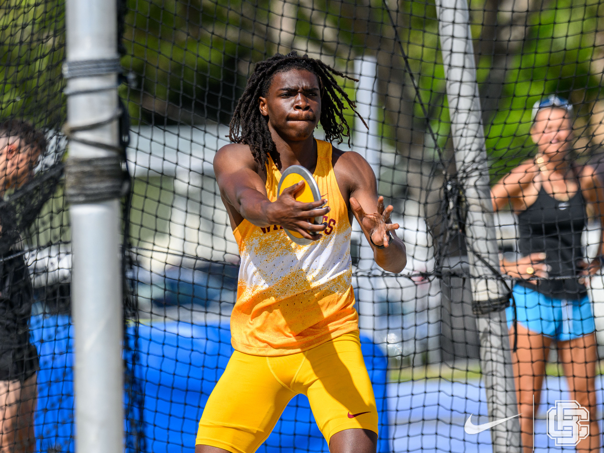 April 3, 2026: BCU T&F at Embry-Riddle Classic at Embry Riddle Track Field in Daytona Beach, FL, Fl. Romeo T Guzman/BCU Athletics