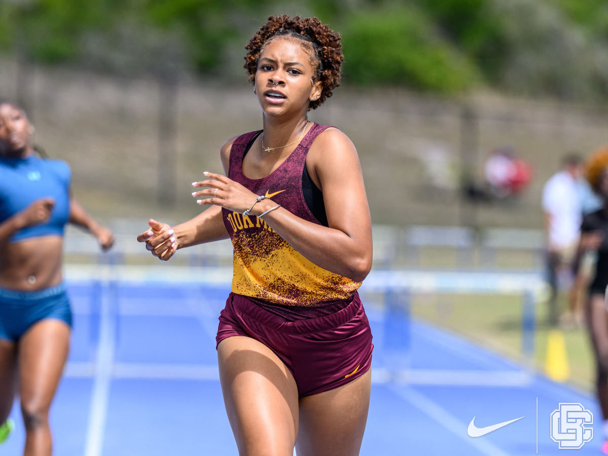 April 4, 2026: BCU T&F at Embry-Riddle Classic Day 3 at Embry Riddle Track Field in Daytona Beach, FL, Fl. Romeo T Guzman/BCU Athletics