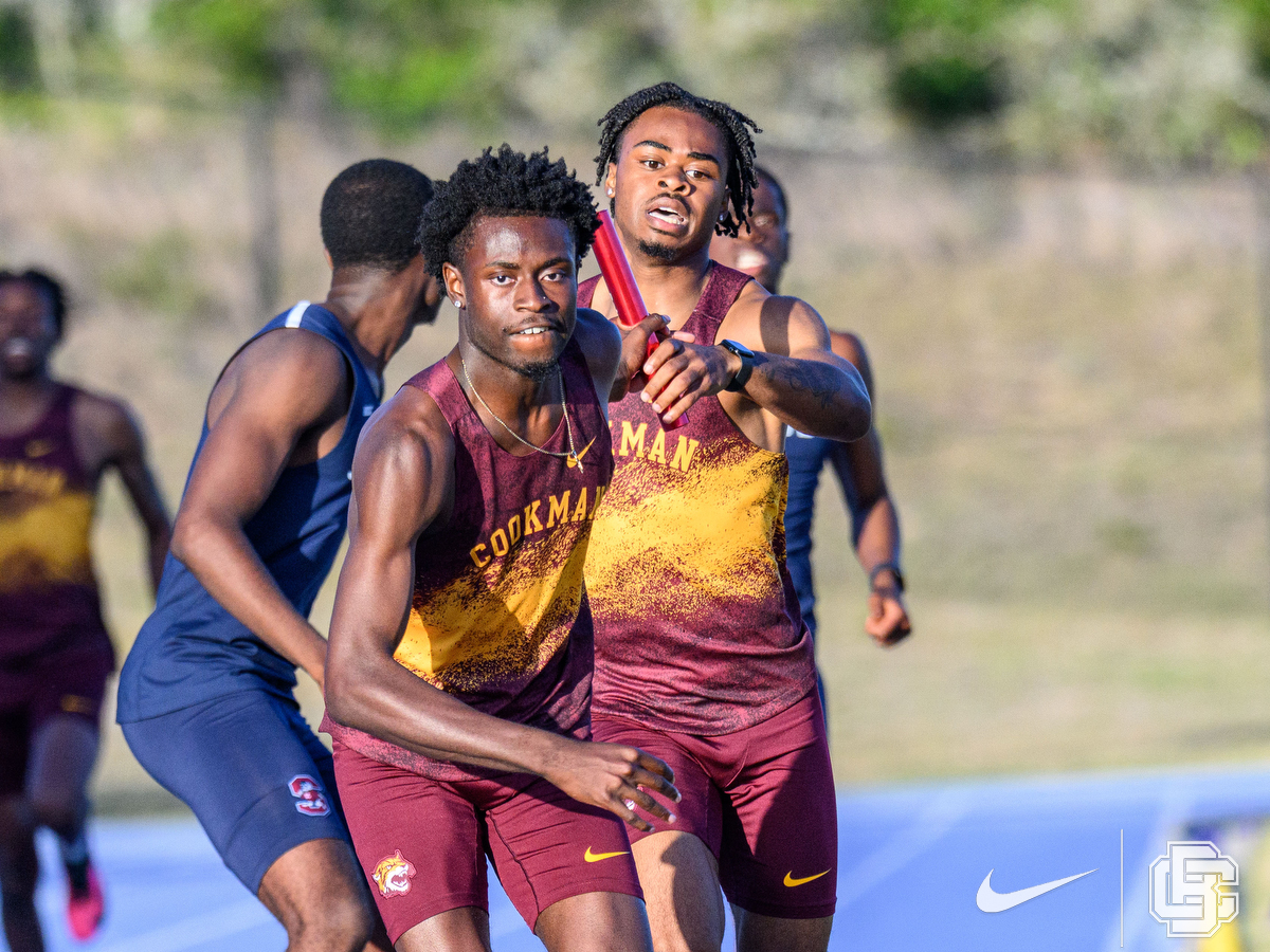 April 4, 2026: BCU T&F at Embry-Riddle Classic Day 3 at Embry Riddle Track Field in Daytona Beach, FL, Fl. Romeo T Guzman/BCU Athletics