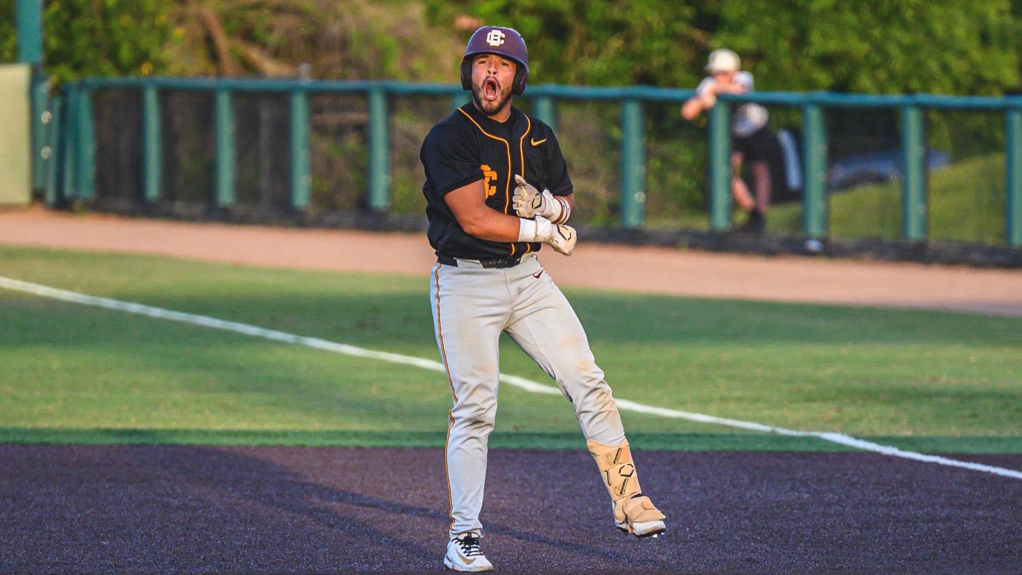 Lucena Celebrates vs USF