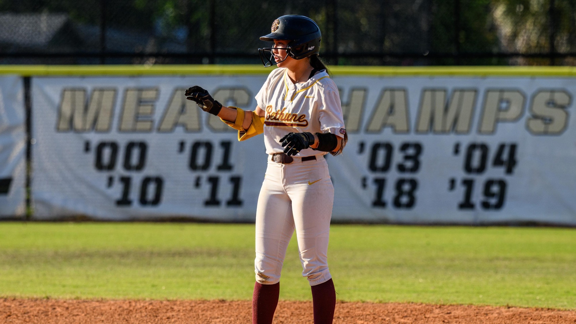 Emma Bradley-Tse at 2B