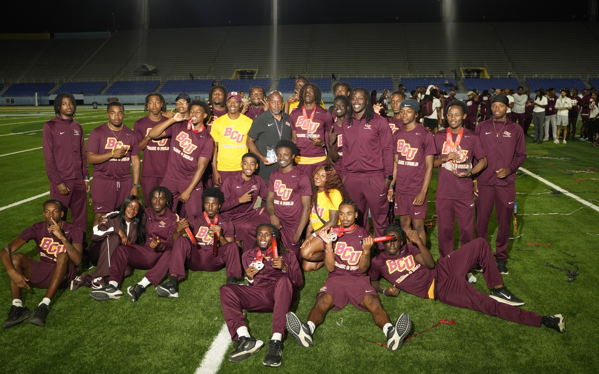T&F Men at SWAC Outdoor