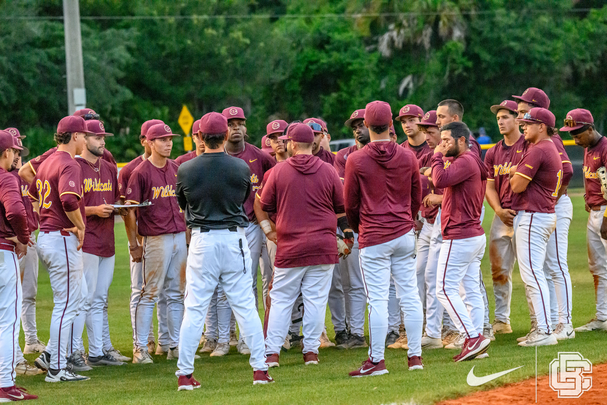 May 1, 2026: \  during NCAA baseball game 2 between Arkansas-Pine Bluff Golden Lions and Bethune Cookman Wildcats at Ormond Beach Sports Complex in Ormond Beach, FL, FL Romeo T Guzman/BCU Athletics
