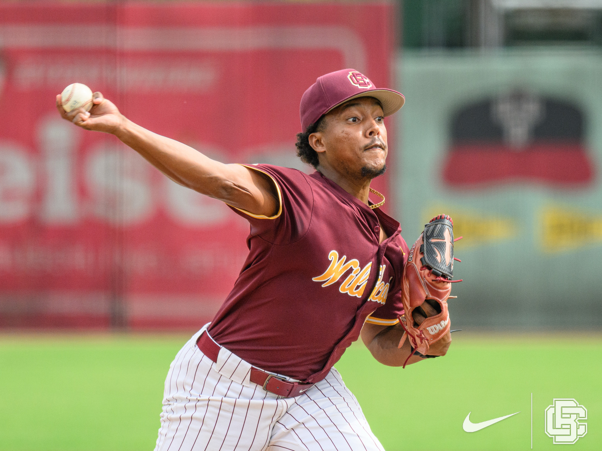 May 21, 2026: \  during GM6 SWAC Championship Grambling Tigers   and Bethune Cookman Wildcats at Rickwood Field in Birmingham, AL Romeo T Guzman/BCU Athletics