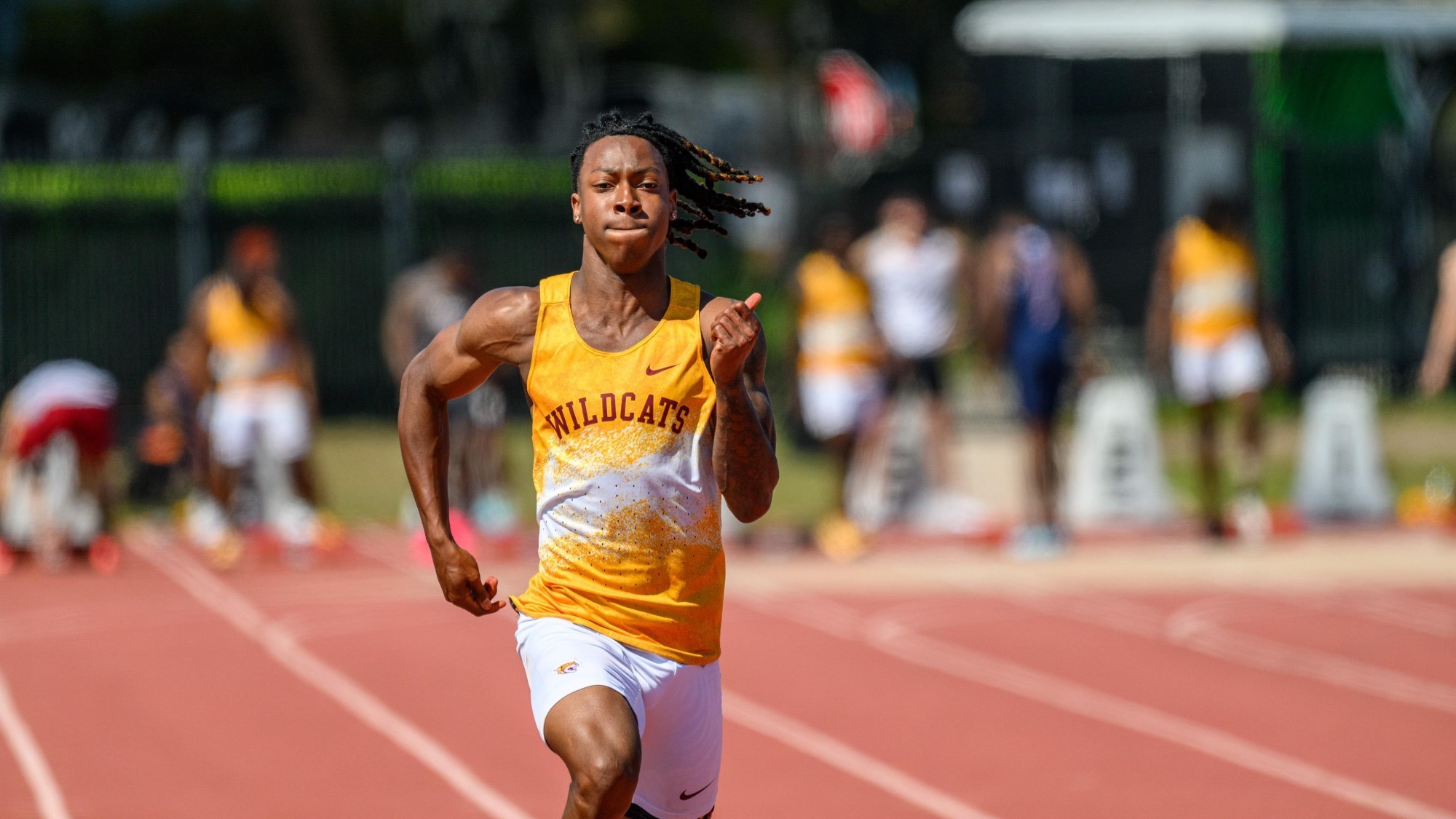 Carter at UCF Black & Gold