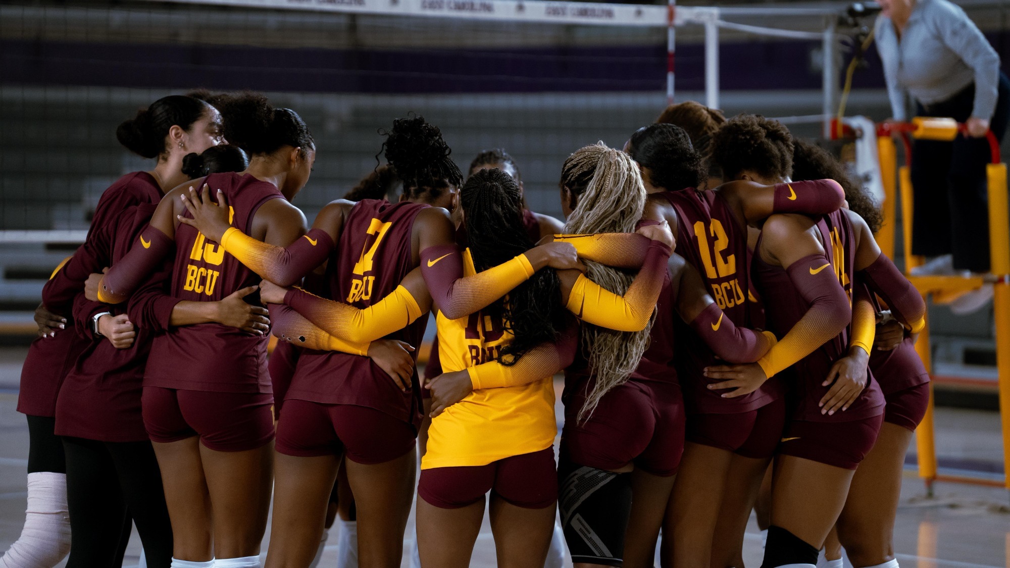 Huddle Pic vs Hampton