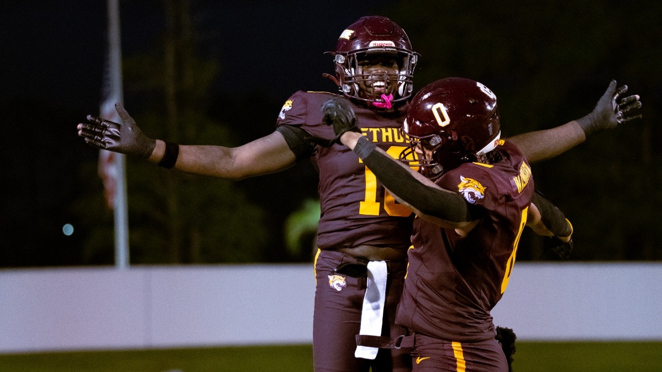 vs Stetson Football