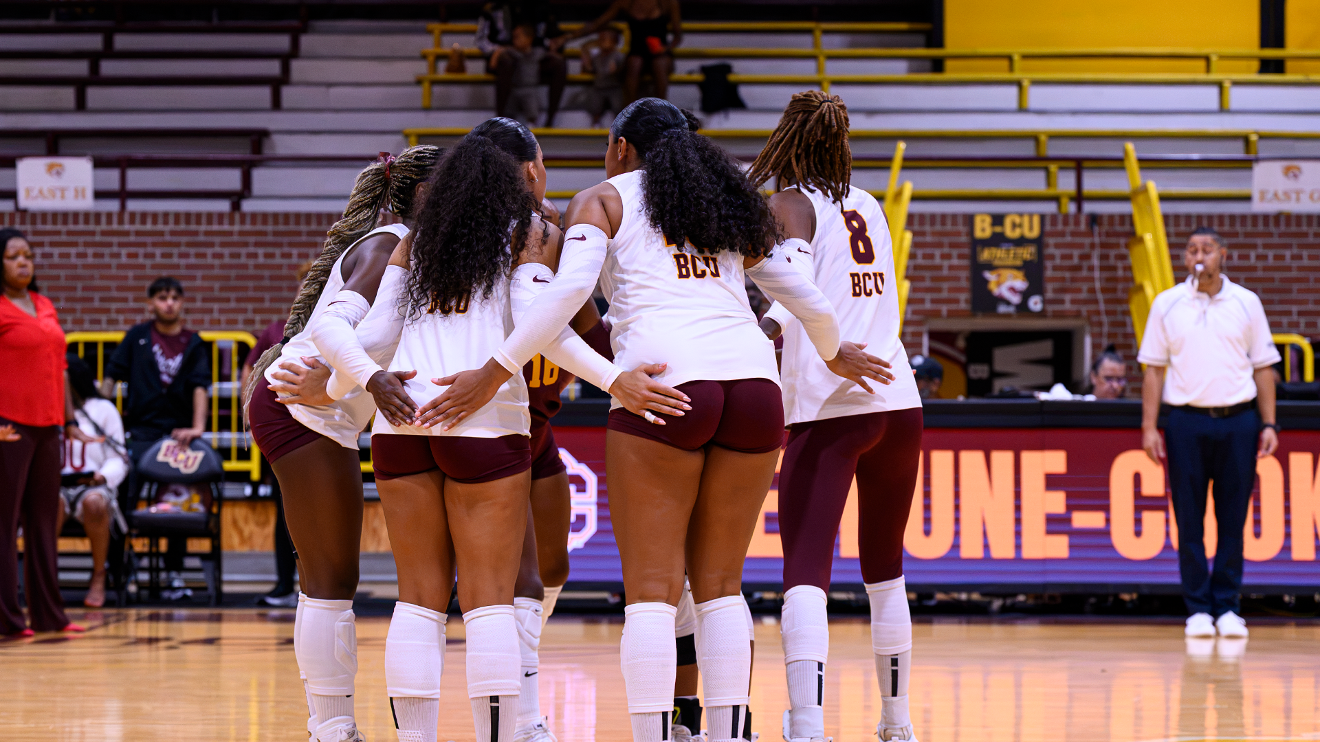 BCU VB Huddle vs Stetson