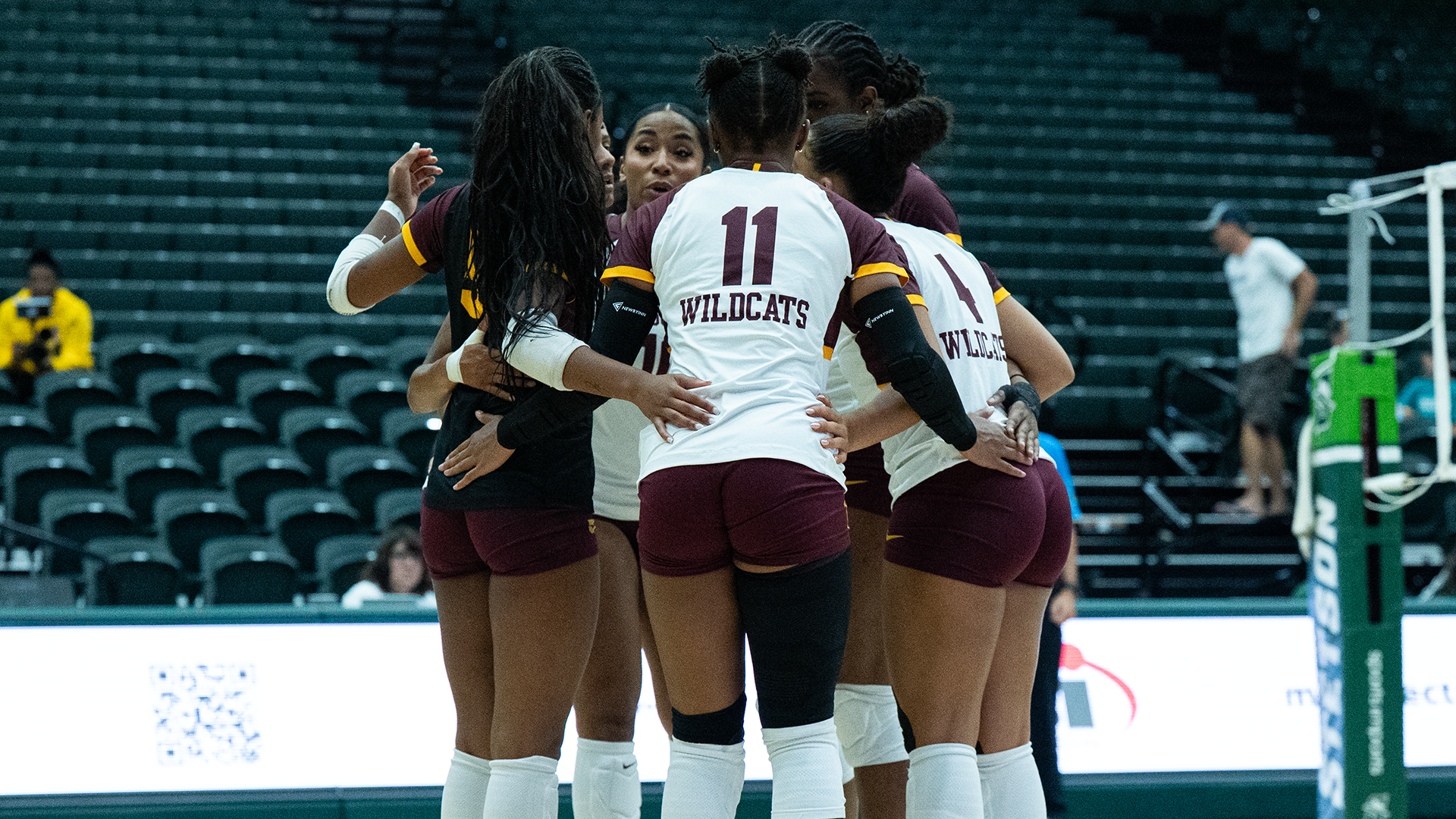 Huddle Pic at Stetson 9/5/2026