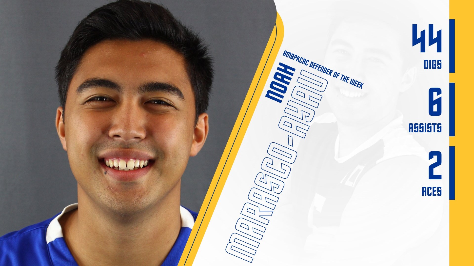 Noah Marasco-Ayau AOTW