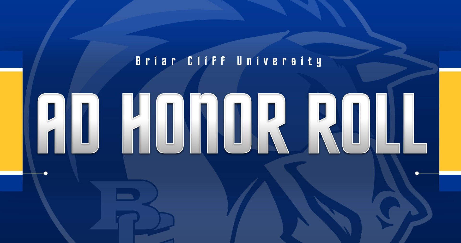 Spring 2020 Honor Roll Graphic