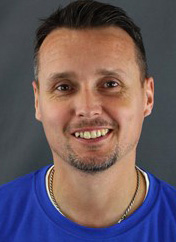 Osborne Andy headshot on gray background