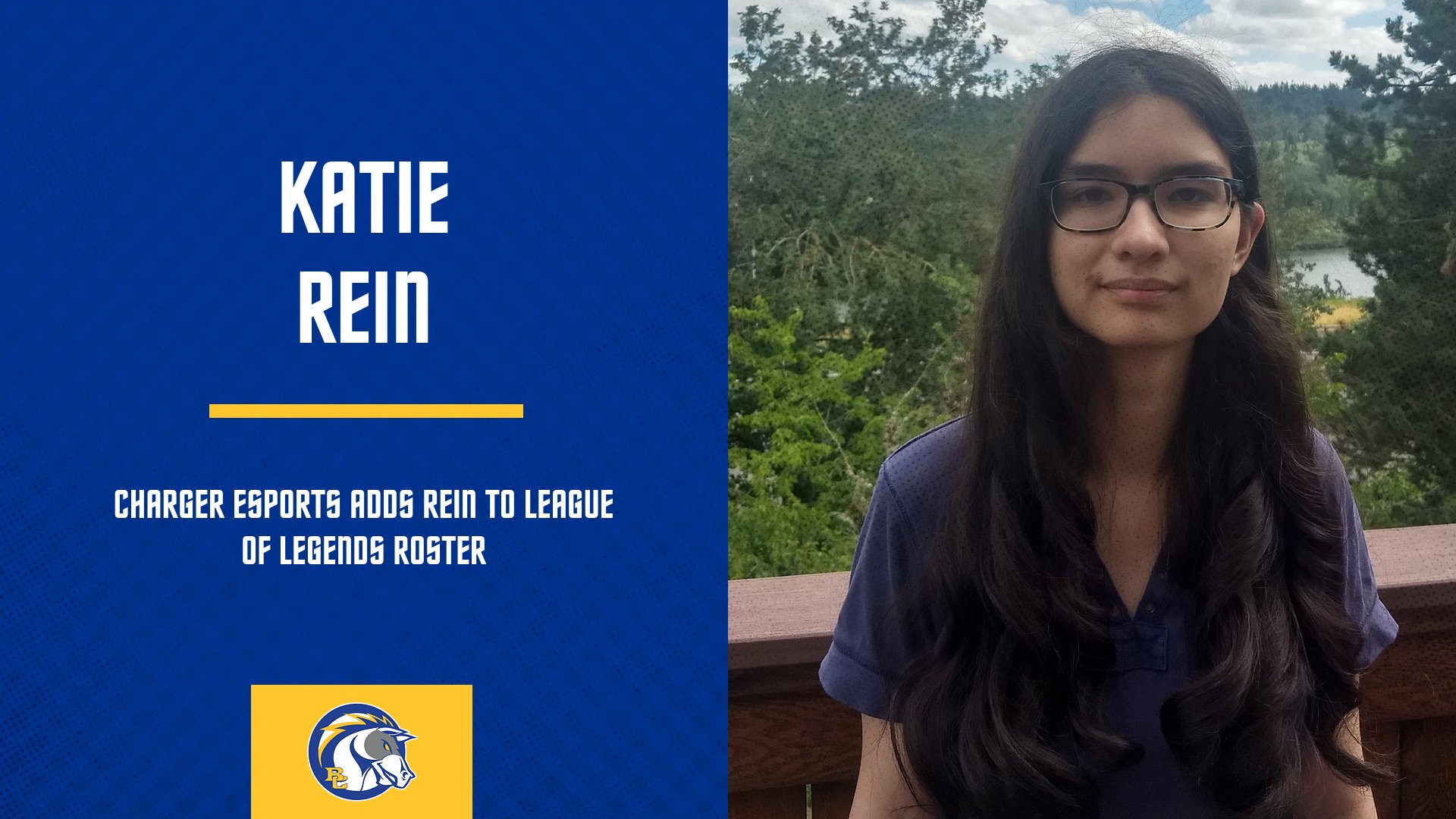 Katie Rein Esports Signing 