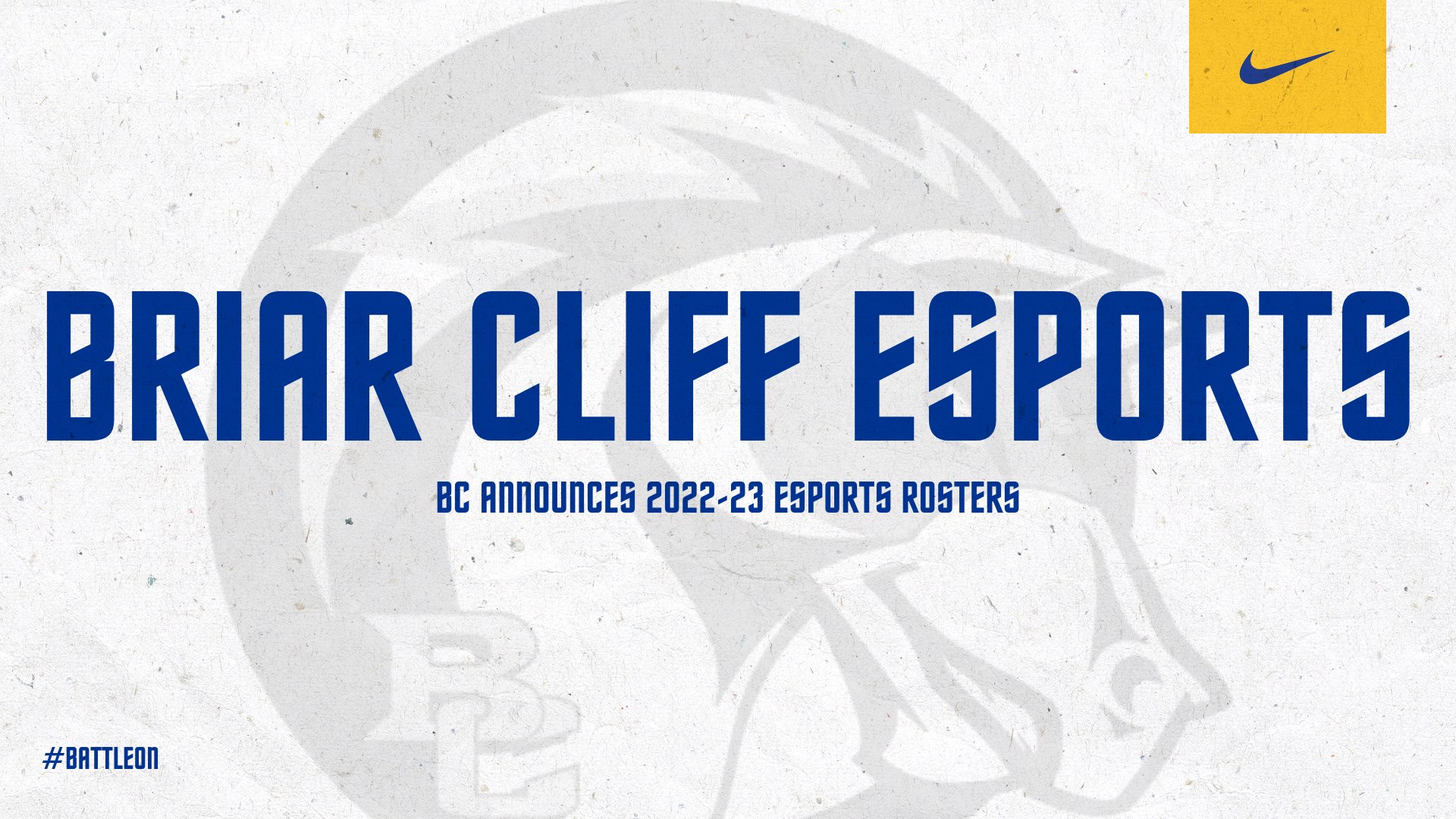 Briar Cliff Esports announces 2022-23 recruiting class