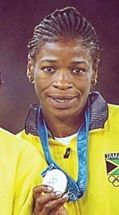 Lorraine Fenton Olympics stand headshot