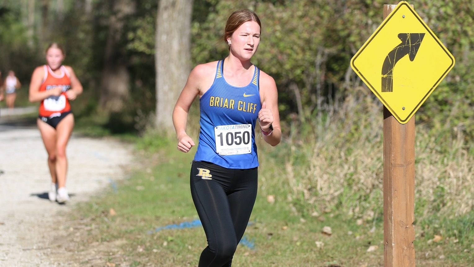 Lexi Weber racing at the Charger Invite 2023